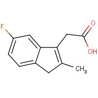 CAS:32004-66-3 | PC3174 | (5-Fluoro-2-methyl-1H-inden-3-yl)acetic acid