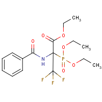 CAS:355156-62-6 | PC31740 | ethyl 2-(benzoylamino)-2-(diethoxyphosphoryl)-3,3,3-trifluoropropanoate