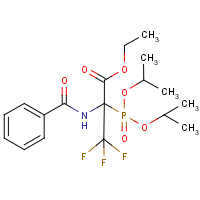 CAS:649550-03-8 | PC31741 | ethyl 2-(benzoylamino)-2-(diisopropoxyphosphoryl)-3,3,3-trifluoropropanoate