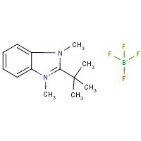 CAS:649550-15-2 | PC31744 | 2-(tert-butyl)-1,3-dimethyl-3H-benzo[d]imidazol-1-ium tetrafluoroborate