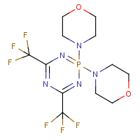 CAS:301233-12-5 | PC31745 | 4-[2-morpholino-4,6-di(trifluoromethyl)-1,3,5,2lambda~5~-triazaphosphinin-2-yl]morpholine