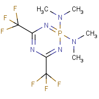 CAS: 85978-86-5 | PC31747 | N2,N2,N2,N2-tetramethyl-4,6-di(trifluoromethyl)-1,3,5,2lambda~5~-triazaphosphinine-2,2-diamine