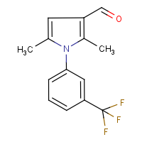 CAS: 207233-99-6 | PC31749 | 2,5-dimethyl-1-[3-(trifluoromethyl)phenyl]-1H-pyrrole-3-carboxaldehyde
