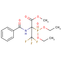 CAS:327971-67-5 | PC31753 | methyl 2-(benzoylamino)-2-(diethoxyphosphoryl)-3,3,3-trifluoropropanoate