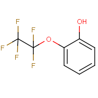 CAS:60702-00-3 | PC31758 | 2-(1,1,2,2,2-pentafluoroethoxy)phenol