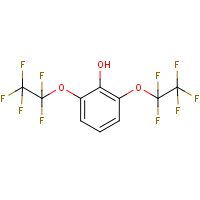CAS: 52999-49-2 | PC31759 | 2,6-di(1,1,2,2,2-pentafluoroethoxy)phenol