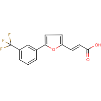 CAS:62806-37-5 | PC31764 | 3-{5-[3-(trifluoromethyl)phenyl]-2-furyl}acrylic acid