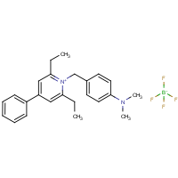 CAS:88292-68-6 | PC31765 | 2,6-Diethyl-N-(4-dimethylaminobenzyl)-4-phenylpyridinium tetrafluoroborate