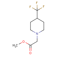 CAS:860343-95-9 | PC3177 | Methyl [4-(trifluoromethyl)piperidin-1-yl]acetate