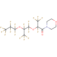 CAS:176702-76-4 | PC31773 | 2,3,3,3-tetrafluoro-2-[1,1,2,3,3,3-hexafluoro-2-(1,1,2,2,3,3,3-heptafluoropropoxy)propoxy]-1-morpholinopropan-1-one