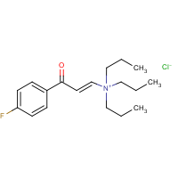 CAS:284495-97-2 | PC31775 | 3-(4-fluorophenyl)-3-oxo-N,N,N-tripropylprop-1-en-1-aminium chloride