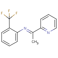 CAS: 133671-36-0 | PC31778 | N-(1-pyridin-2-ylethylidene)-2-(trifluoromethyl)aniline