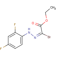 CAS: 680211-44-3 | PC31785 | ethyl 2-bromo-2-[2-(2,4-difluorophenyl)hydrazono]acetate