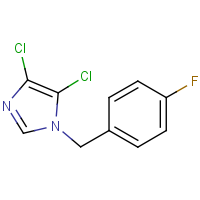 CAS:649578-75-6 | PC31788 | 4,5-dichloro-1-(4-fluorobenzyl)-1H-imidazole