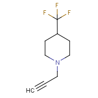 CAS:623948-94-7 | PC3179 | 1-Prop-2-ynyl-4-(trifluoromethyl)piperidine