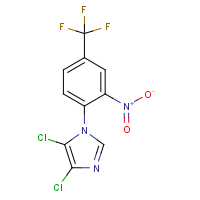 CAS:649662-56-6 | PC31797 | 4,5-Dichloro-1-[2-nitro-4-(trifluoromethyl)phenyl]-1H-imidazole
