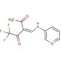 CAS:649665-58-7 | PC31805 | 1,1,1-trifluoro-3-[(3-pyridylamino)methylidene]pentane-2,4-dione