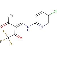 CAS: 649665-65-6 | PC31806 | 3-{[(5-chloro-2-pyridyl)amino]methylidene}-1,1,1-trifluoropentane-2,4-dione