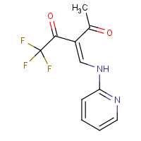 CAS:649665-72-5 | PC31807 | 1,1,1-trifluoro-3-[(2-pyridylamino)methylidene]pentane-2,4-dione