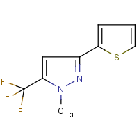 CAS: 650615-64-8 | PC31812 | 1-Methyl-3-thien-2-yl-5-(trifluoromethyl)-1H-pyrazole