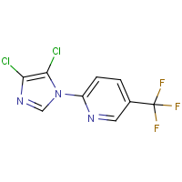 CAS:650592-08-8 | PC31821 | 2-(4,5-Dichloro-1H-imidazol-1-yl)-5-(trifluoromethyl)pyridine