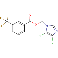 CAS:650592-35-1 | PC31828 | (4,5-Dichloro-1H-imidazol-1-yl)methyl 3-(trifluoromethyl)benzoate