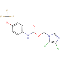 CAS:650592-39-5 | PC31829 | (4,5-Dichloro-1H-imidazol-1-yl)methyl [4-(trifluoromethoxy)phenyl]carbamate
