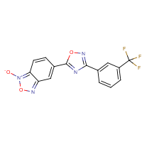 CAS:650617-62-2 | PC31841 | 5-{3-[3-(trifluoromethyl)phenyl]-1,2,4-oxadiazol-5-yl}-2,1,3-benzoxadiazol-1-ium-1-olate