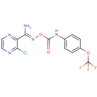 CAS: 655235-23-7 | PC31847 | 3-chloro-N'-({[4-(trifluoromethoxy)anilino]carbonyl}oxy)pyrazine-2-carboximidamide
