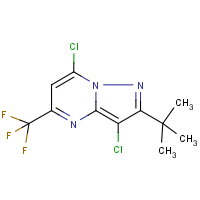 CAS: 655235-54-4 | PC31851 | 2-(tert-butyl)-3,7-dichloro-5-(trifluoromethyl)pyrazolo[1,5-a]pyrimidine