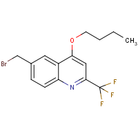 CAS:680211-85-2 | PC31855 | 6-(Bromomethyl)-4-butoxy-2-(trifluoromethyl)quinoline