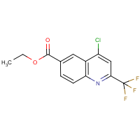 CAS: 680211-86-3 | PC31857 | Ethyl 4-chloro-2-(trifluoromethyl)quinoline-6-carboxylate