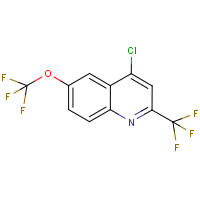 CAS:503148-24-1 | PC31863 | 4-Chloro-6-(trifluoromethoxy)-2-(trifluoromethyl)quinoline