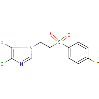 CAS:662138-57-0 | PC31866 | 4,5-dichloro-1-{2-[(4-fluorophenyl)sulphonyl]ethyl}-1H-imidazole