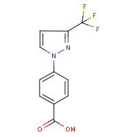 CAS:220462-27-1 | PC31875 | 4-[3-(Trifluoromethyl)-1H-pyrazol-1-yl]benzoic acid