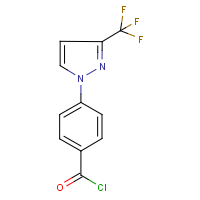 CAS:220461-85-8 | PC31877 | 4-[3-(Trifluoromethyl)-1H-pyrazol-1-yl]benzoyl chloride