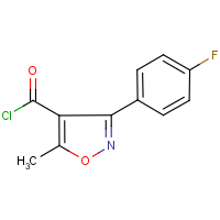 CAS:465514-05-0 | PC31883 | 3-(4-Fluorophenyl)-5-methylisoxazole-4-carbonyl chloride