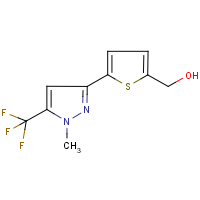 CAS:465514-19-6 | PC31884 | {5-[1-Methyl-5-(trifluoromethyl)-1H-pyrazol-3-yl]-2-thienyl}methanol