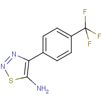 CAS: 423769-76-0 | PC31885 | 5-Amino-4-[4-(trifluoromethyl)phenyl]-1,2,3-thiadiazole