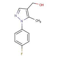 CAS: 465514-37-8 | PC31886 | [1-(4-Fluorophenyl)-5-methyl-1H-pyrazol-4-yl]methanol