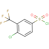 CAS:32333-53-2 | PC31887 | 4-Chloro-3-(trifluoromethyl)benzenesulphonyl chloride