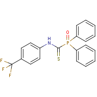 CAS:680213-01-8 | PC31891 | N-[4-(trifluoromethyl)phenyl]oxo(diphenyl)phosphoranecarbothioamide