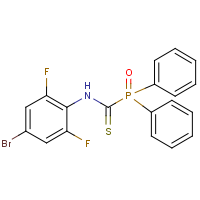 CAS:680213-04-1 | PC31893 | N-(4-bromo-2,6-difluorophenyl)oxo(diphenyl)phosphoranecarbothioamide