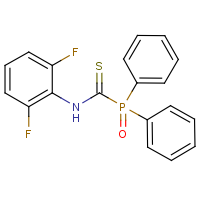 CAS:680213-07-4 | PC31894 | N-(2,6-difluorophenyl)oxo(diphenyl)phosphoranecarbothioamide