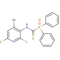 CAS:680213-14-3 | PC31896 | N-(2-bromo-4,6-difluorophenyl)oxo(diphenyl)phosphoranecarbothioamide