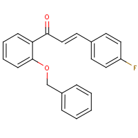 CAS: 65786-19-8 | PC31905 | 1-[2-(benzyloxy)phenyl]-3-(4-fluorophenyl)prop-2-en-1-one