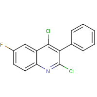CAS: 274691-28-0 | PC31908 | 2,4-Dichloro-6-fluoro-3-phenylquinoline