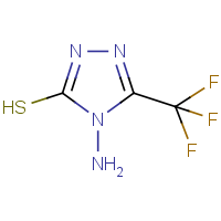 CAS: 24848-20-2 | PC31909 | 4-amino-5-(trifluoromethyl)-4H-1,2,4-triazole-3-thiol