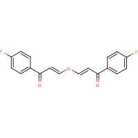 CAS: 24477-72-3 | PC31910 | 1-(4-Fluorophenyl)-3-{[3-(4-fluorophenyl)-3-oxoprop-1-enyl]oxy}prop-2-en-1-one