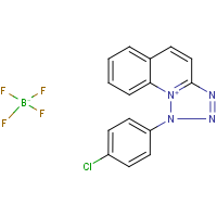 CAS: 108999-49-1 | PC31914 | 1-(4-chlorophenyl)-1H-[1,2,3,4]tetraazolo[1,5-a]quinolin-10-ium tetrafluoroborate